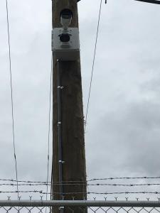 pole mounted
