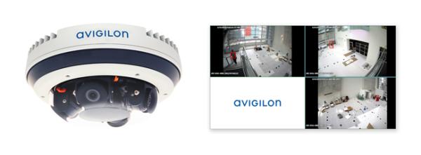 Avigilon new H4 Multisensor cameras feature up to 32 MP total resolution, self-learning video analytics, H.265 compression and infrared technologies